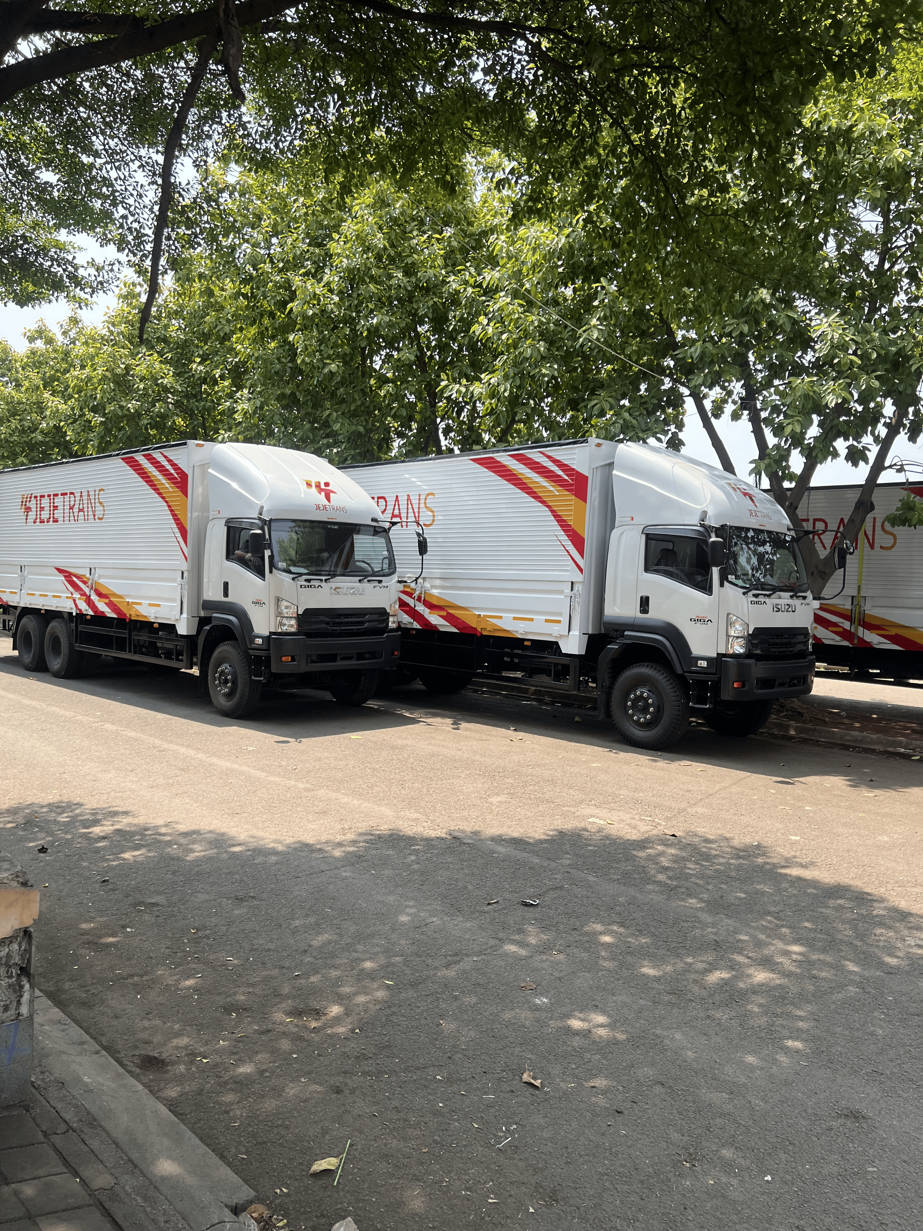 Jeje Trans warehouse